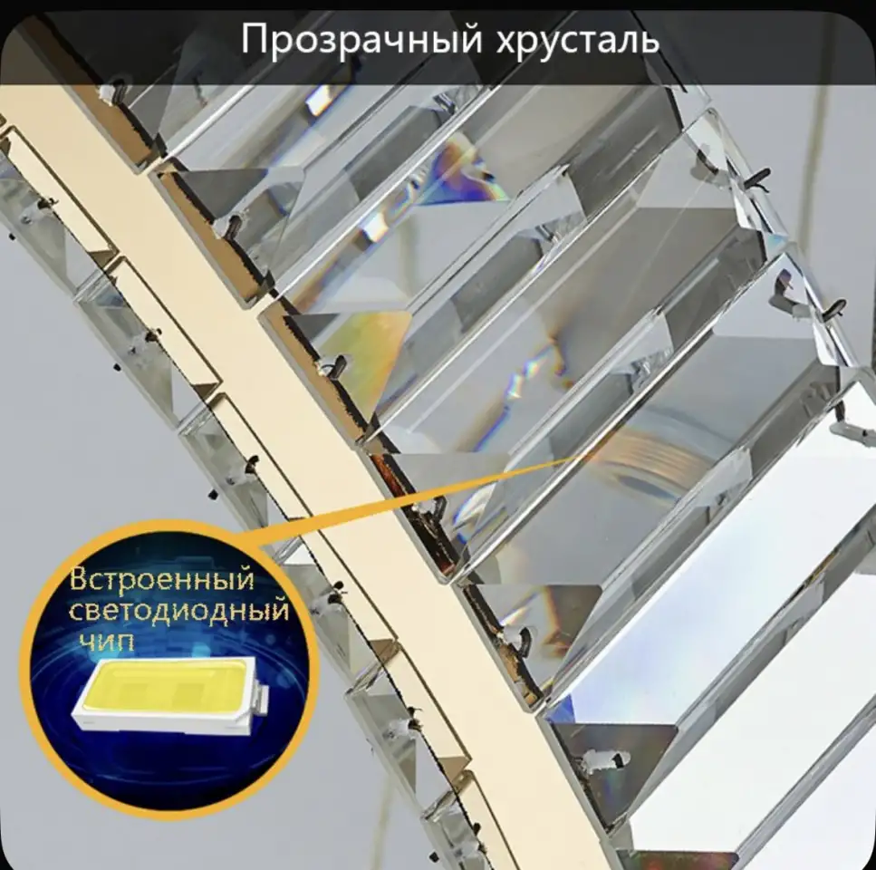 Роскошная люстра, фотография 2