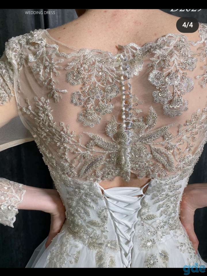 Свадебное платье, фотография 5