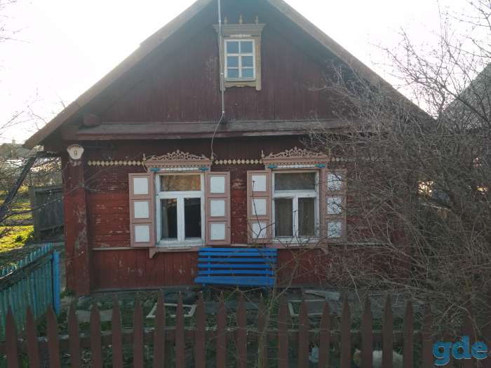 Деревянный дом в Полоцке, гор. ул. Щорса, фотография 2