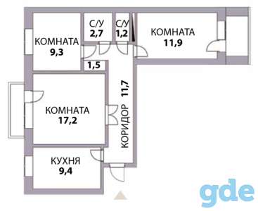 Продам квартиру, фотография 1