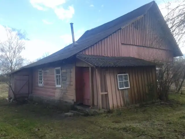 Дом в деревне с пропиской, водой, газом вблизистанции 7 мин.пеш. Старое село Витебскийрайон Витебскаяобласть, фотография 3