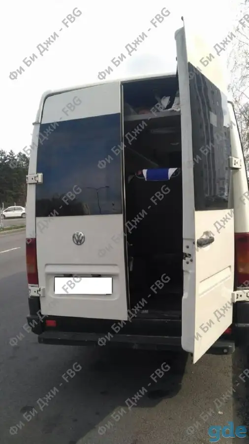 Задние двери Мерседес Спринтер, из стеклопластика, фотография 7
