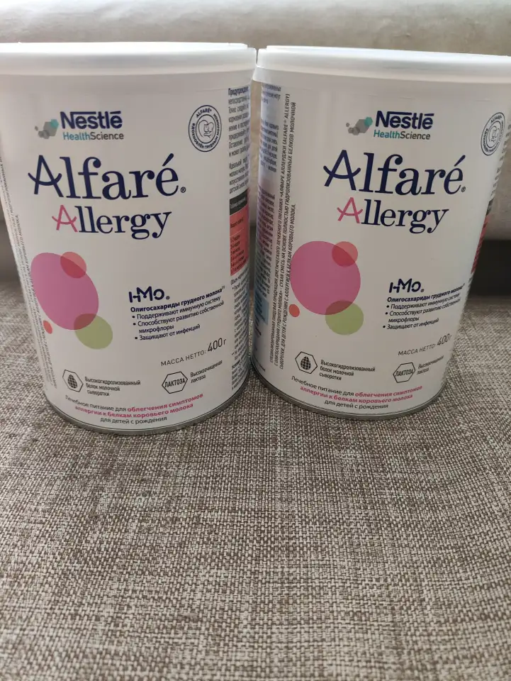 Nestle Alfare Allergy, фотография 1