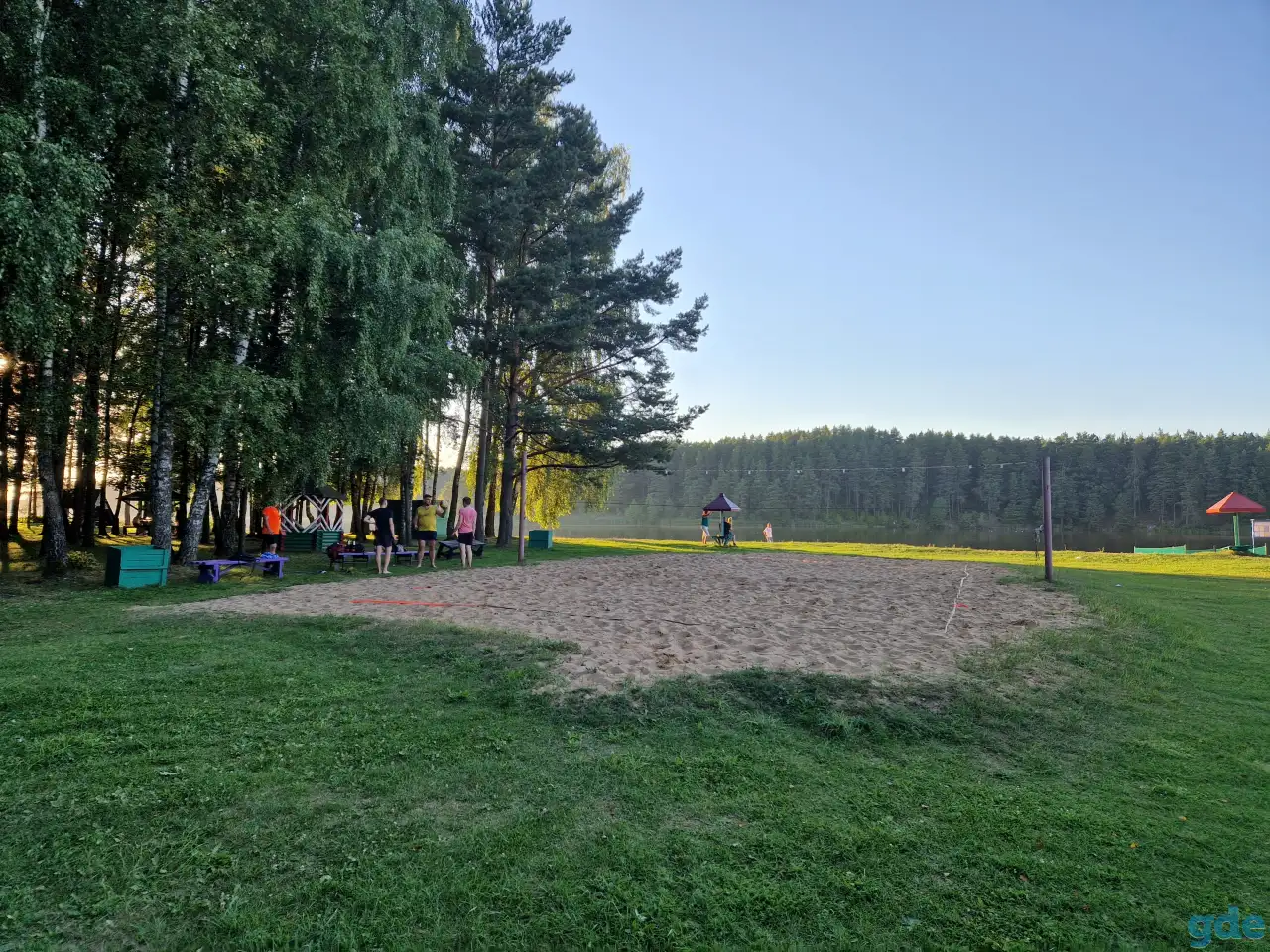 Продается участок рядом с озером, д. Ольгиняны, фотография 10
