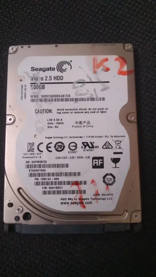 HDD 2.5 Seagate на 500 гб, фотография 1