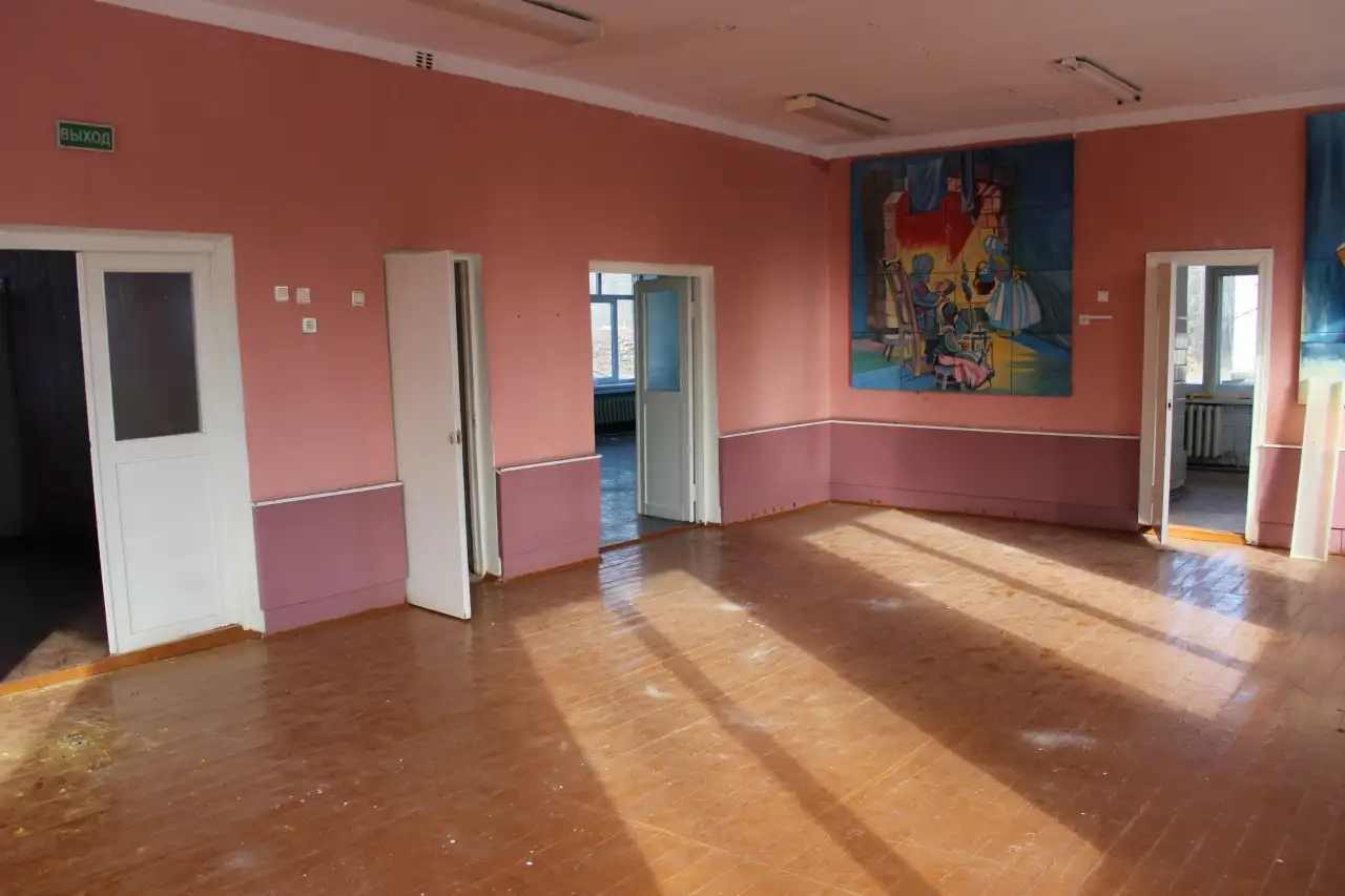 Продается на аукционе (эл.торгах) одноэтажное блочное здание детского сада, фотография 3