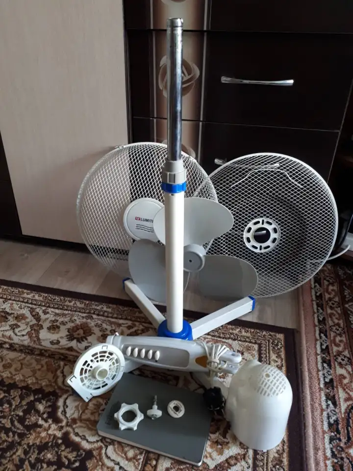 продам дёшево комплектующие к напольному вентилятору, фотография 2