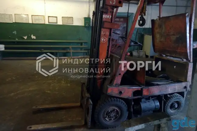 Электропогрузчик ЕВ, фотография 1