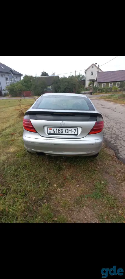 Mercedes c 200 kompressor, фотография 5