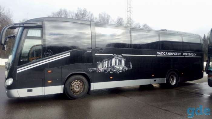 Туристический автобус Scania K380 Irizar, фотография 4