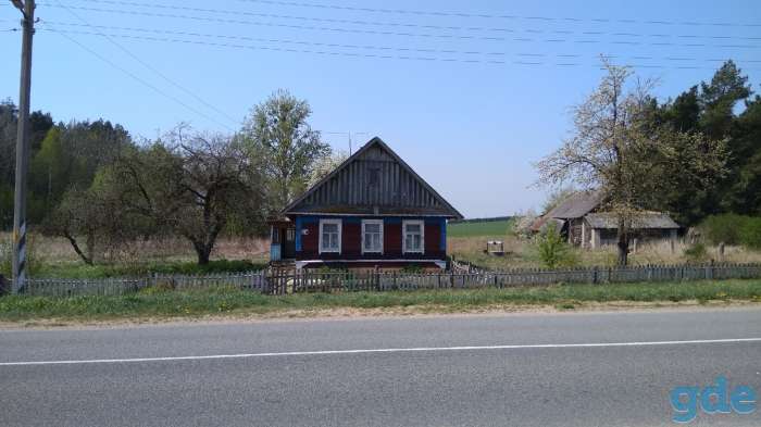 Деревянный дом в д. Новоселки, Кореличский район, фотография 5