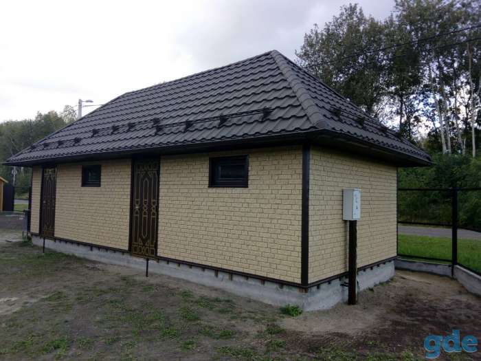 Монтаж сайдинга, фотография 1