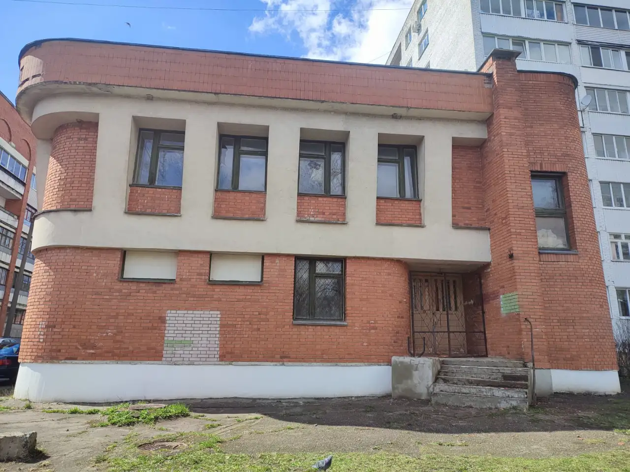 Отдельно стоящее здание, ул. Ильинского, 35А, фотография 1