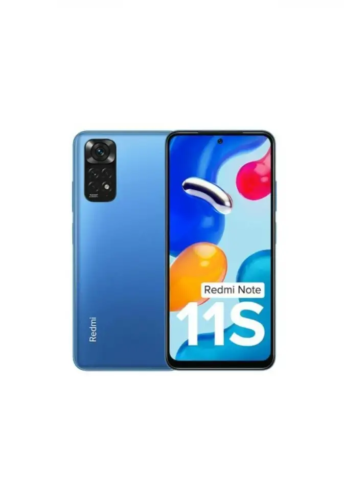 Смартфон Xiaomi Redmi Note 11S 6GB128GB международная версия сумеречный синий, фотография 4