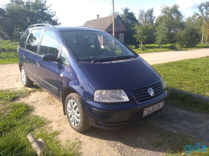 Продам автомобиль Volkswagen Sharan, фотография 4