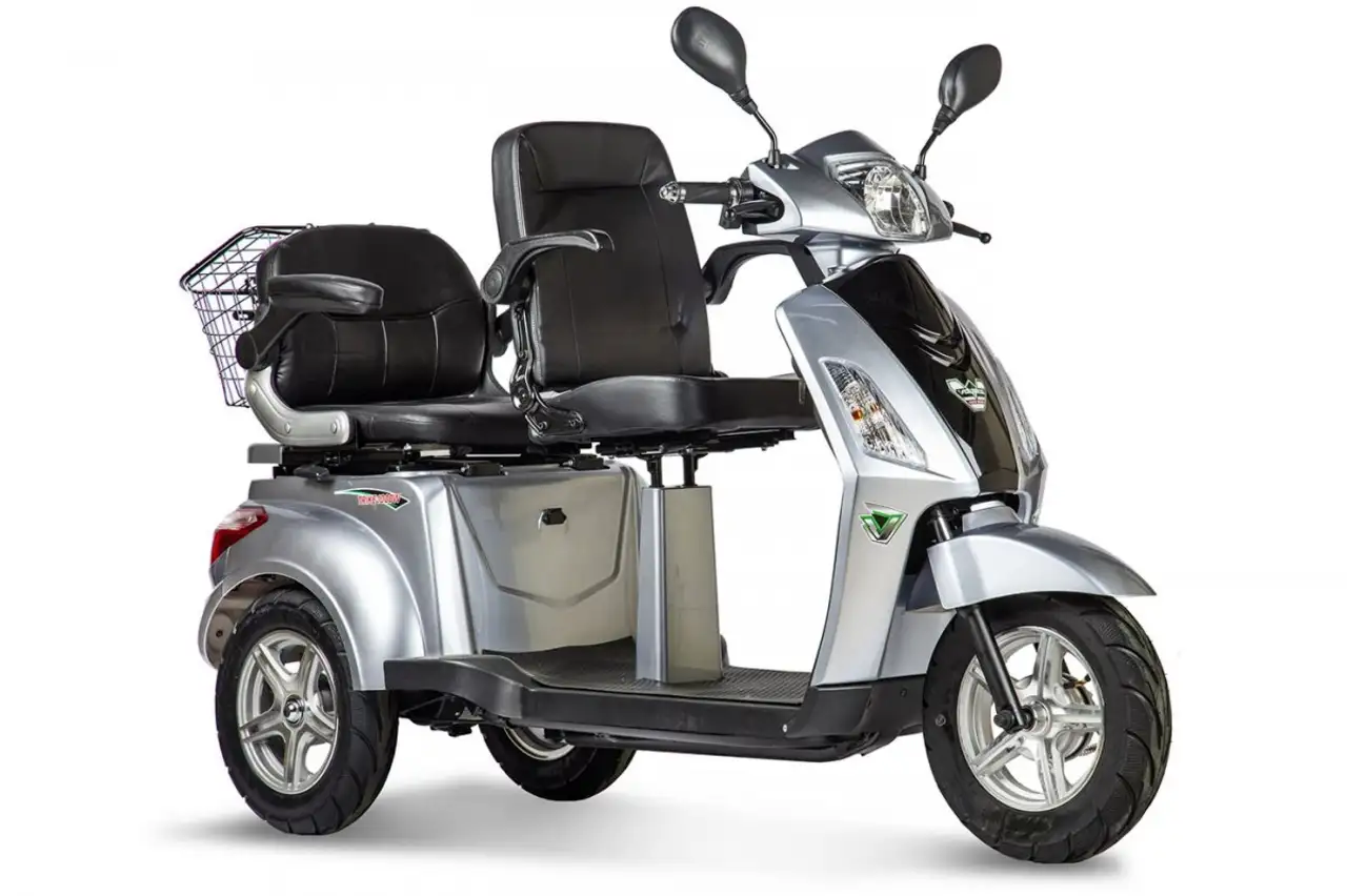 Электроскутер volteco trike l new, фотография 1