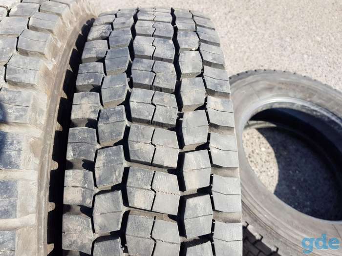 Грузовые R17.5, R19.5, R20, R22.5 б/у шины из Германии, фотография 8