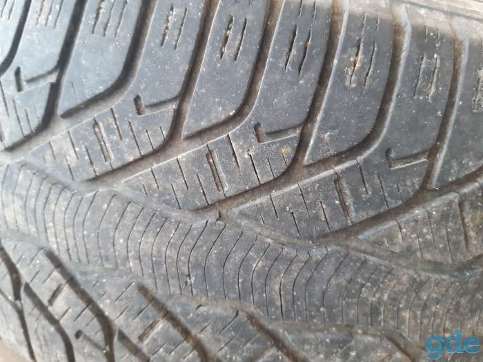 Продам бу зимнюю резину 215/60/16 пара и 225/55/16, фотография 4