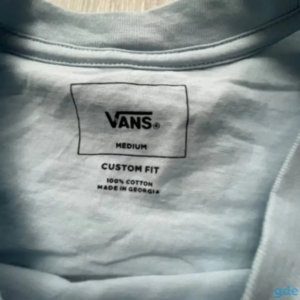футболка Vans, фотография 3