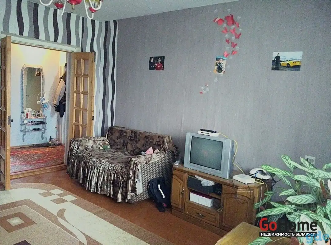 2Х комнатная квартира в Кировске, фотография 1