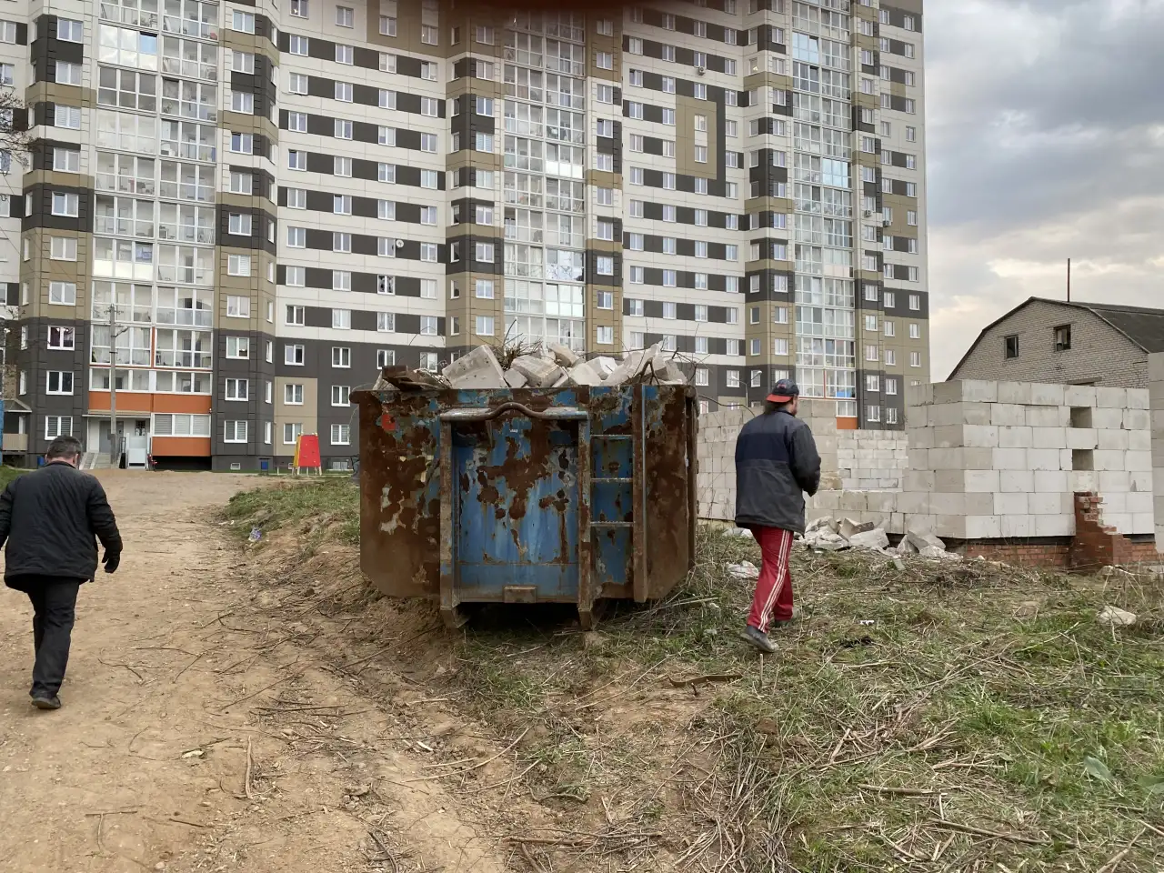 Уборка и вывоз мусора, фотография 3