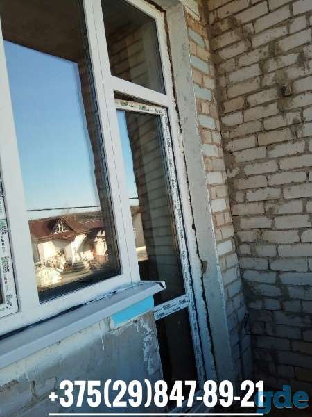 Окна, рамы и двери ПВХ на выгодных условиях, фотография 1