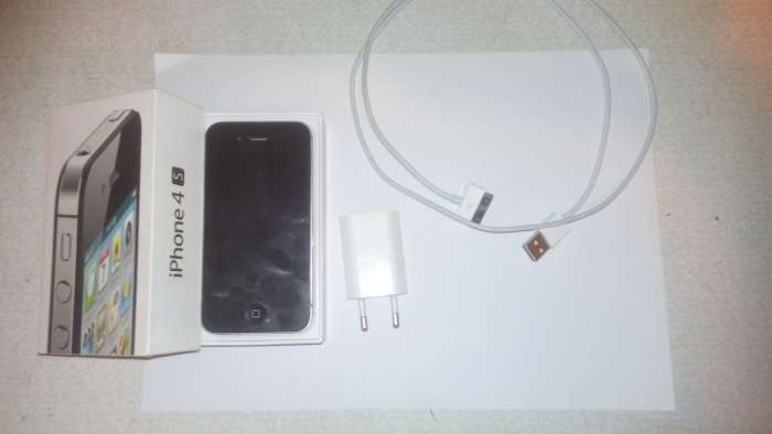 Продам IPhone 4S Black 16GB, фотография 2