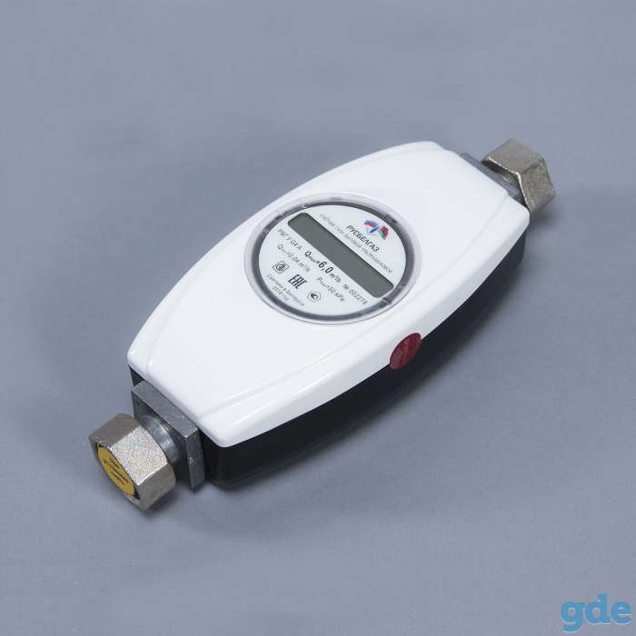 Счётчик газа бытовой РБГ У G4 A (ТкА), фотография 3