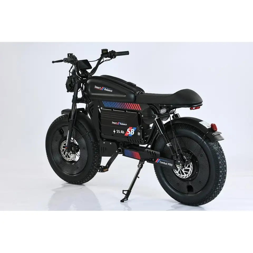 Электровелосипед smartbalance combat pro (2025), фотография 11