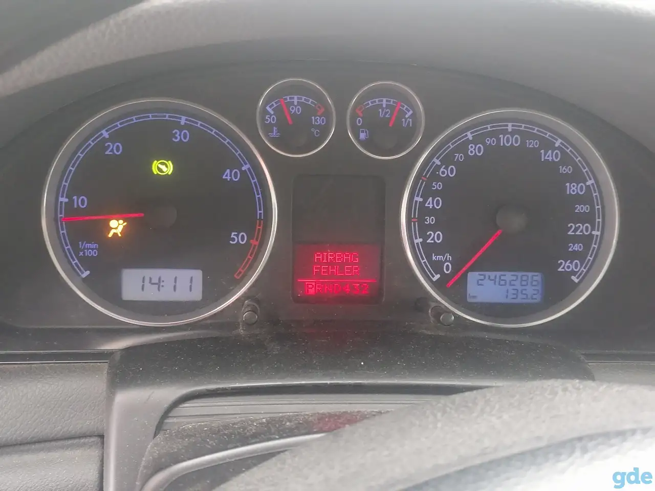 Продаю автомобиль Volkswagen Passat, фотография 2