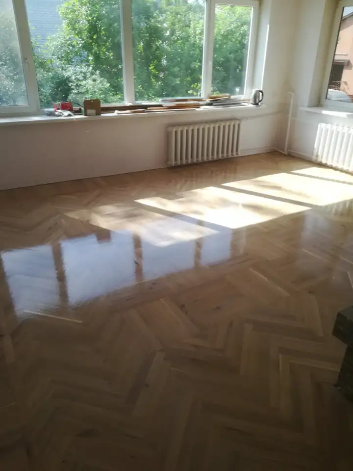 Шлифовка деревянных полов., фотография 8