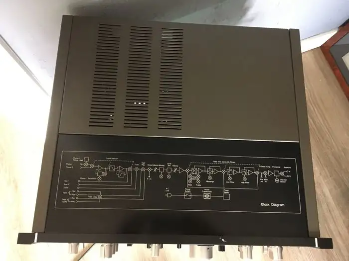 Sansui AU-9900 после полной реставрации, фотография 4