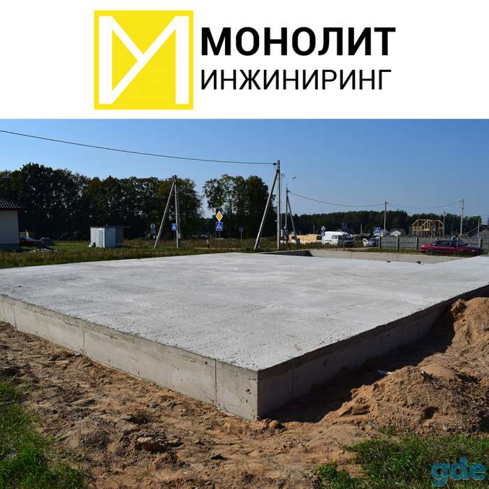 Столбчатый фундамент под ключ в Минске и Минской области, фотография 1