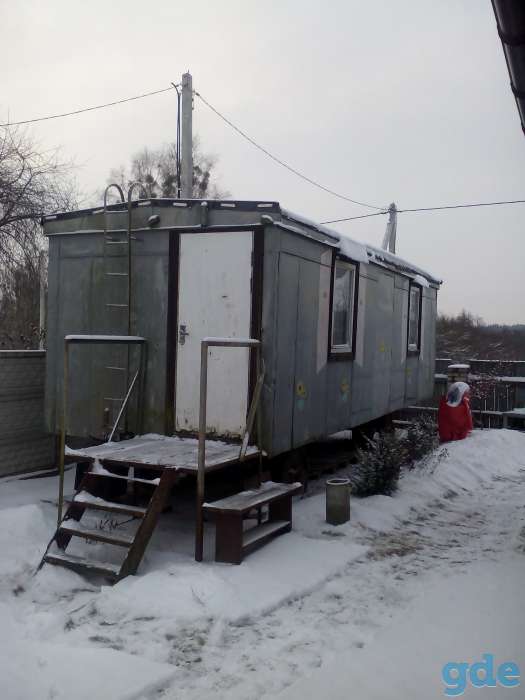 Продаю вагончик жилой на колесах с прицепным устройством, фотография 1