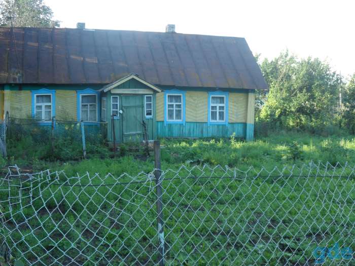 Продам деревянный дом в аг. Игрушка, Крупского р-н., Минской обл., фотография 1