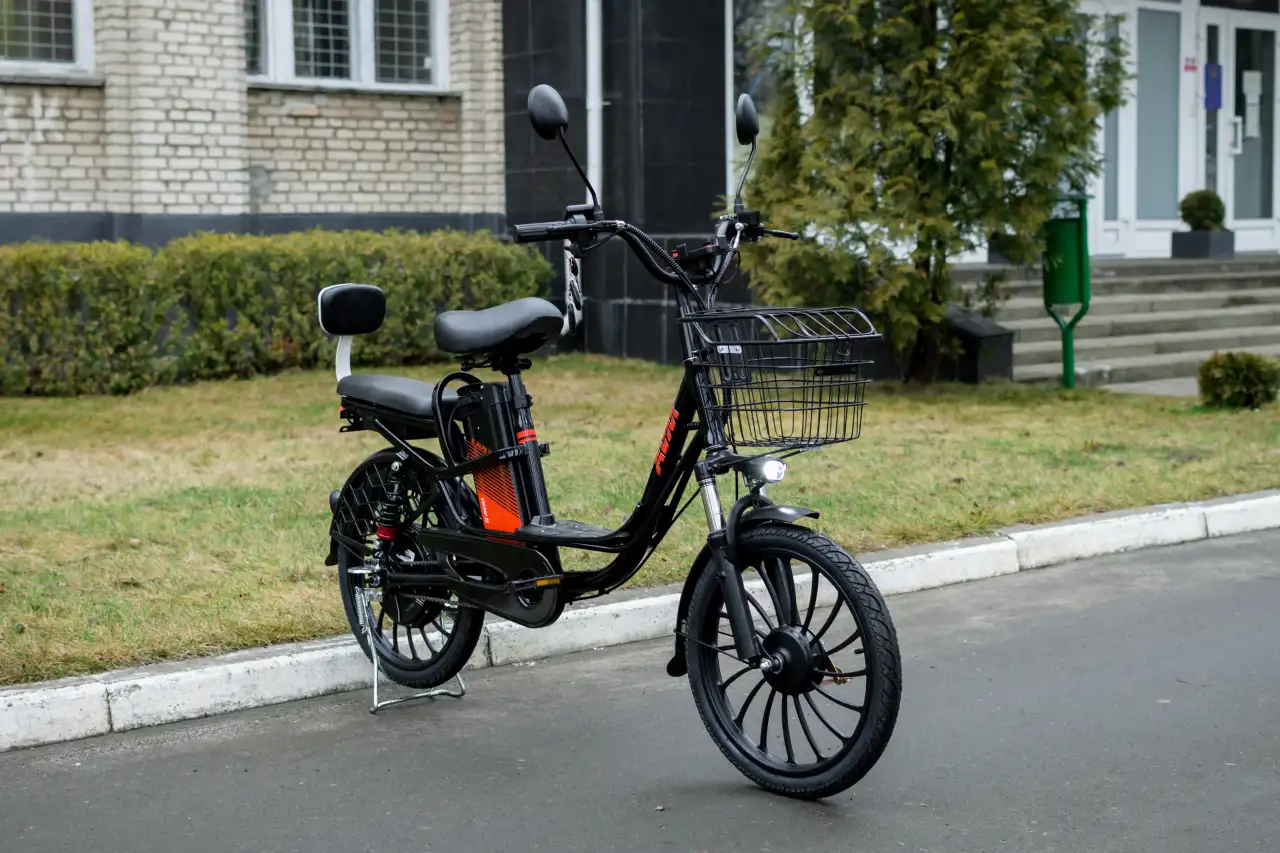 Электровелосипед AVM E-ALFA 20 Pro, фотография 2
