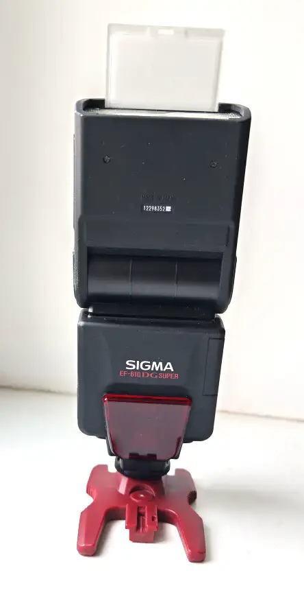 Вспышка Sigma ELECTRONIC FLASH EF-610 DG SUPER, фотография 4
