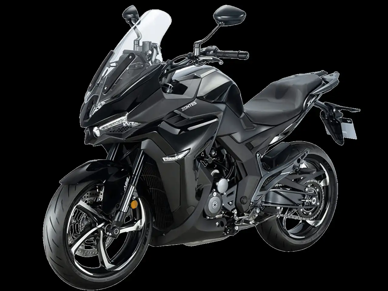 Мотоцикл zontes zt350-x, фотография 3