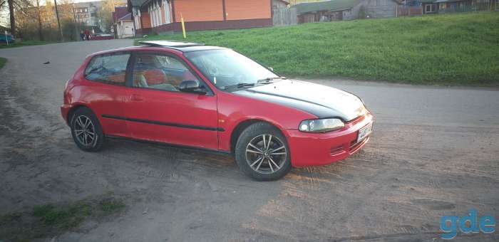 Машина Honda Civic, фотография 5