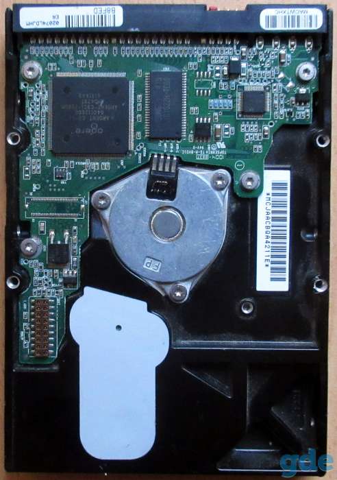 Жесткий диск  Maxtor IDE 40 Гб, фотография 2