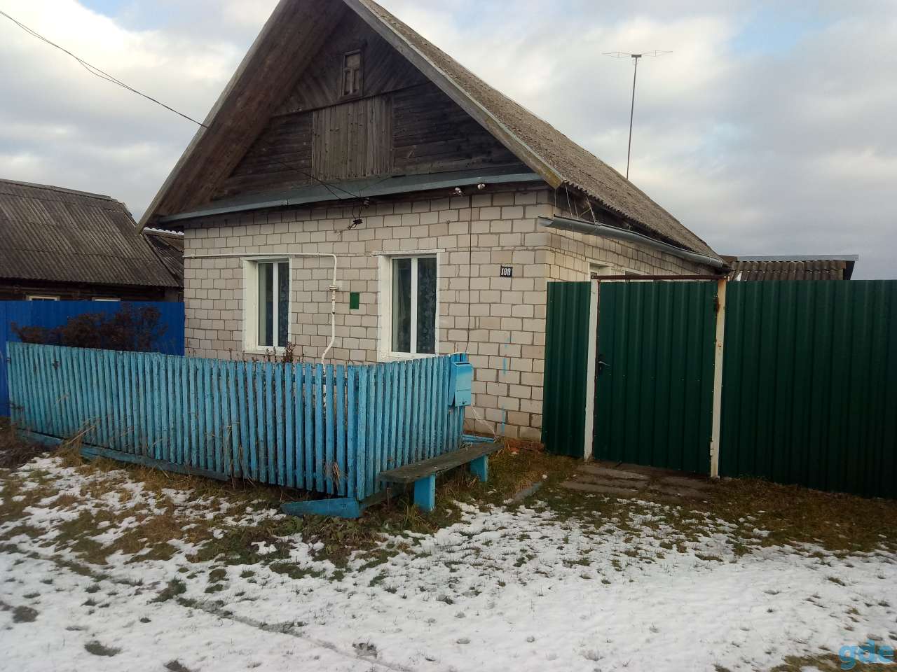 Дом, Гомельская обл.,  Рогачевский р-н., д. Новосёлки д.108 Тихиничский сельсовет, фотография 12