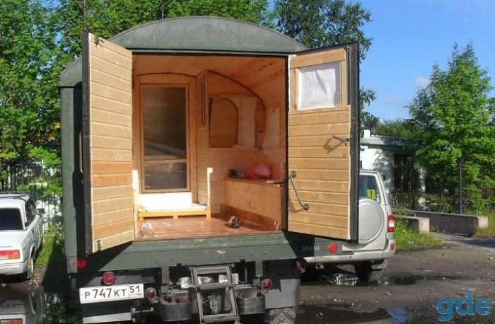 Переделка авто для охоты, отдыха, бизнеса и т.п., фотография 9