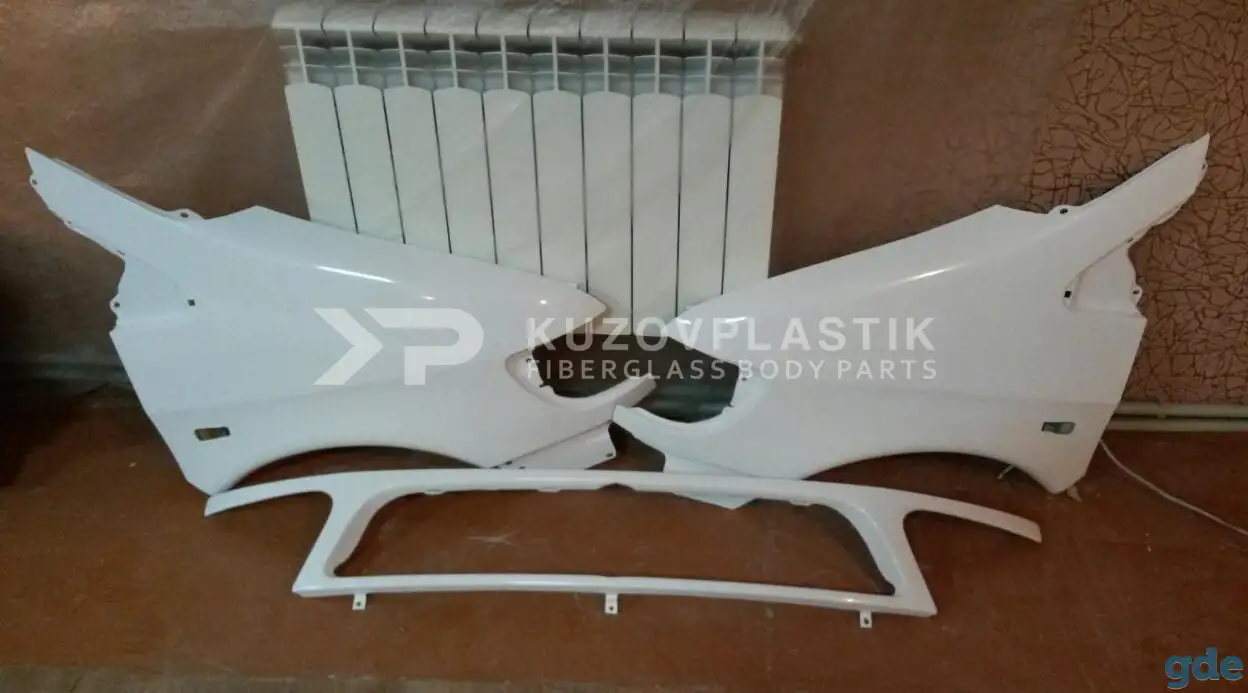 Крыло на Мерседес Vito W638 из стеклопластика., фотография 1
