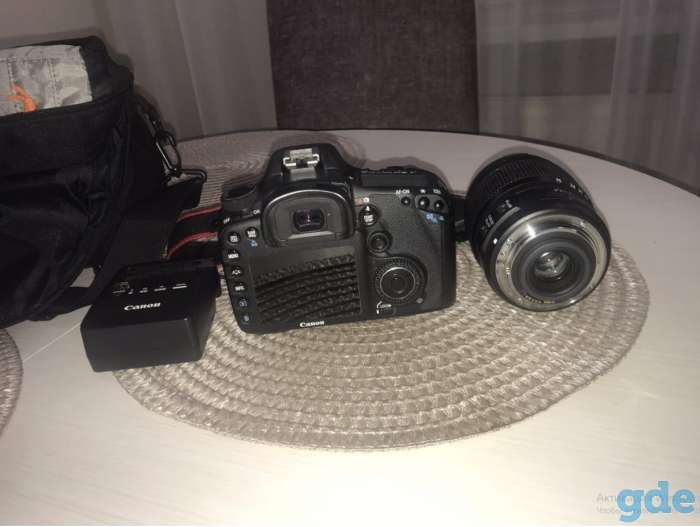 Canon EOS 7D (С ОЪЕКТИВОМ), фотография 1