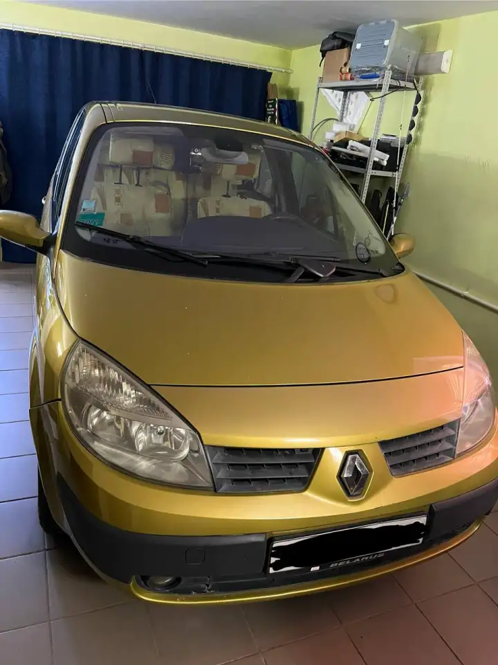 Продаю автомобиль Renault Scenic, фотография 5