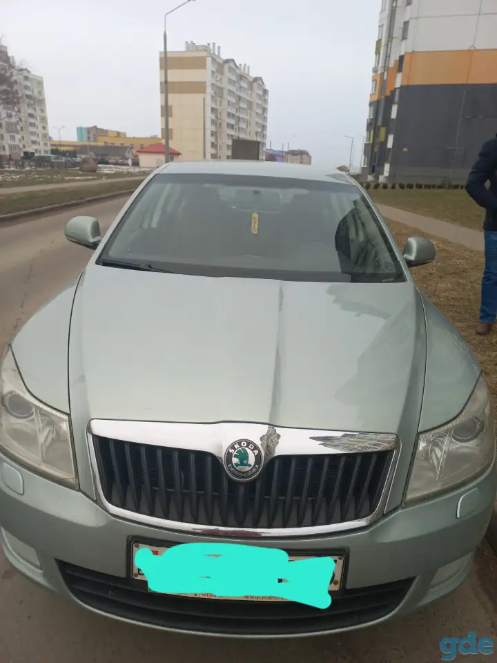 Шкода актавия Skoda Octavia, фотография 9