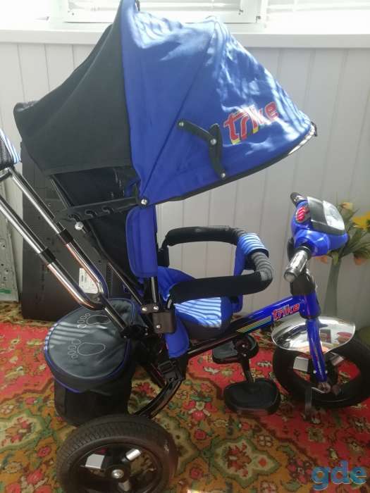 Продам велосипед детский с сигнализацией, фотография 1