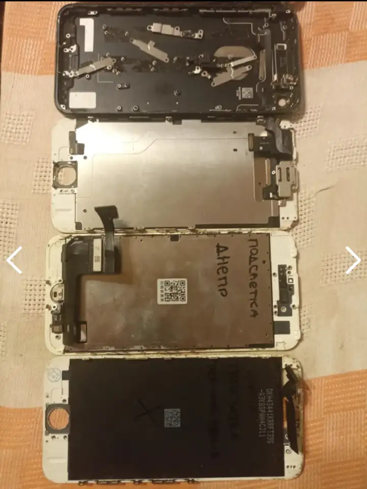 iPhone 567 разобраны на запчасти 11 штук по 25 руб, фотография 4