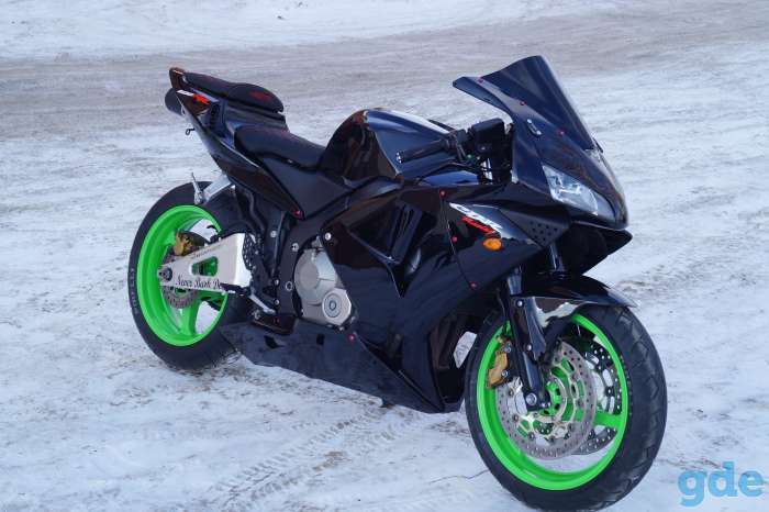 CBR600RR, фотография 1