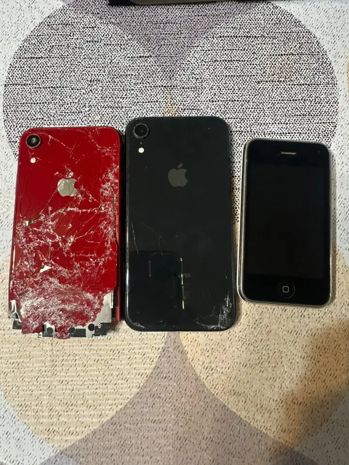 Телефоны Iphone ЛОТ под восстановление,запчасти, фотография 12